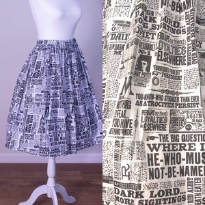 Handmade Swing Skirts